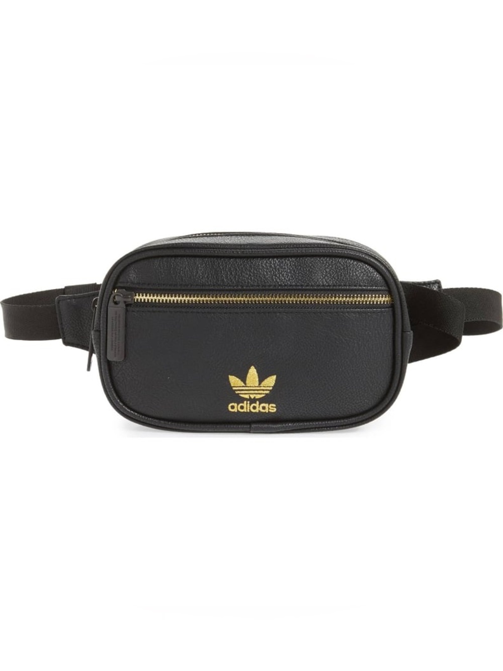 Adidas Originals Faux Leather Fanny Pack Bag